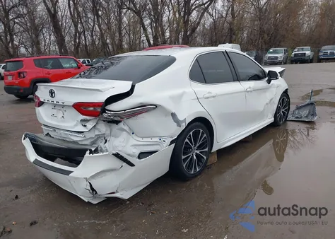 2018 Toyota Camry Se из США, поврежденный, VIN 4T1B11HK3JU153981